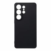 Samsung Galaxy S26 Ultra S948 silikoninis galinis dėklas, juodas