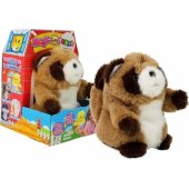 Interactive Talking Raccoon Repeating Words Plush