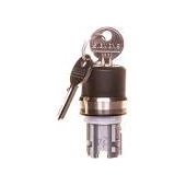 Siemens 3-position switch actuator I>O-II 22mm 2x key RONIS S