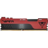 Viper Elite II Black/ Red 32GB DDR4 3200MHZ DIMM PVE2432G320C8