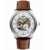 New Captain®s Line 8658-1 Silver/ Brown