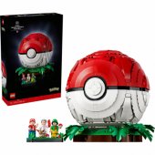 LEGO 72154 Poké Ball with impressive trainer moments