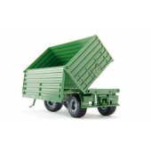 FARMER tractor with trailer, model vehicle