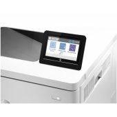 Color LaserJet Enterprise M555x Baltas