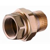 KFA Śrubunek prosty 1/ 2®® mosiężny 814-010-15
