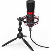 Solum Streaming T Black/ Red