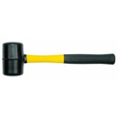Vorel rubber hammer plastic handle 500g (33555)