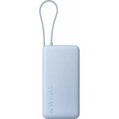 "67W Power Bank (Integrated Cable) 20000mAh" Ice Blue