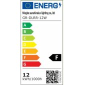 9067345 Led Panel 12W