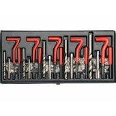 Yato sriegių remonto rinkinys M5 - M12 131 vnt. (YT-1763)