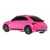 Autko R/ C Volkswagen Beetle 1:14 RASTAR Pink
