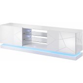 QIU 200x42x57 White Gloss