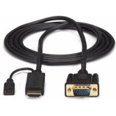 6FT HDMI TO VGA ADAPTER CABLE|.