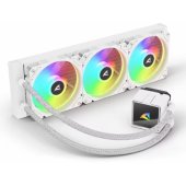 S60 ARGB 120mm Water Cooling White