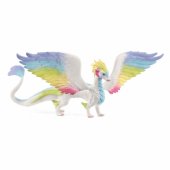Schleich Bayala rainbow dragon, toy figure