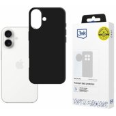 Matt Case Pro Apple iPhone 17 matinė juoda