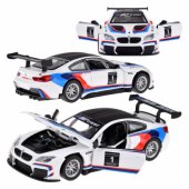 _7182028 Jokomisiada metalinis automobilio modelis sport BMW M6 GT3 mastelis 1:3