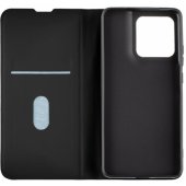 "SmoothTouch Case Motorola G56", juodas