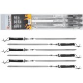 Master Grill & Party kebab skewers 60cm, 6 pieces (MG133)