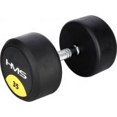 „HMS“ hantelis „HG PRO“ gumuotas 1 x 35 kg