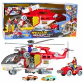 Rescue Helicopter Multifunction Accessories Lights Sounds Set