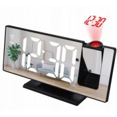 4in1 Alarm LED Clock