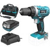 Dedra DED7010 18 V drill/ driver 1 x 2 Ah battery pack