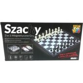 Pro Kids magnetiniai šachmatai 3 viename