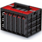 Prosperplast įrankių dėžė Tagercase 30 KTC30256B-S411