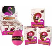 Growing Flamingo Egg 6cm Pink