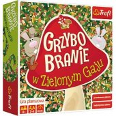 Trefl Gra planszowa Grzybobranie w Zielonym Gaju