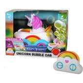 Unicorn Bubble Car