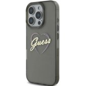 "IML Heart Case Apple iPhone 16 Pro Max" Black