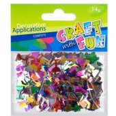 Craft with Fun Ozdoba dekoracyjna metaliczna - puchar, 14g (232031)