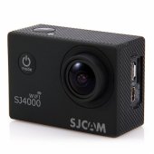 SJ4000 juoda Wi-Fi