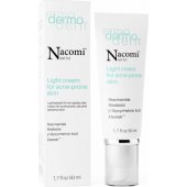 Nacomi Lekki krem do cery trądzikowej - 50ml - Dermo