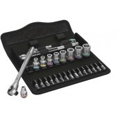 Metal 8100 SA10 ratchet set with 1/ 4" drive, inch, 28pcs