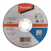 CUTTING DISC 125X2.5 A30S METAL MAKITA