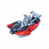 Scientific Fun Mechanics Laboratory Racing Motorboat Clementoni 50247