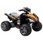 Medium Quad Black - Electric Ride On Vehicle