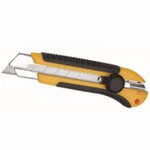Dedra Knife XXL 25 mm rankena su nuimamu peiliuku ir guma (M9011)