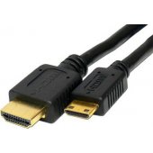Akyga HDMI - miniHDMI cable AK-HD-10M 1m