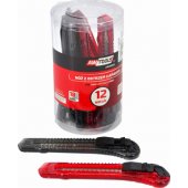 AWTools AWTOOLS 18 mm tapetų peiliukas / 12 vnt. tūbelėje AW29000