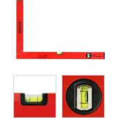 AWTools 90° kampainis su gulsčiuku 50 x 80cm (AW30108)