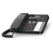 DESK 800A DECT juodas