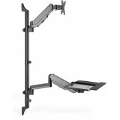 DA-90372 Flexible Monitor stand/ seat