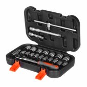 3/ 8" 22 dalių įrankių rinkinys STHOR 58661