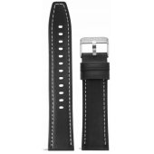 Men®s Strap Veltori VT100 22mm VTP400 Black