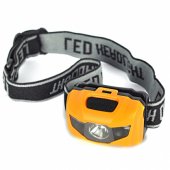 LED Headlamp BORUIT RJ-LW601 Yellow, for running