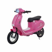 Scooter Retro Vehicle 23 Pink